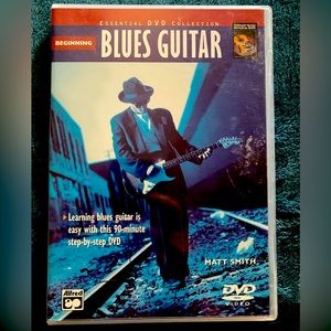 Blues Guitar Matt Smith Beginning DVD learning step-by-step video 90 minutes